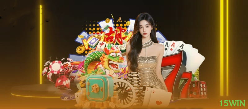 Lista de jogos para 15win casino section