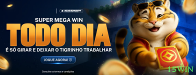 Controles de paJogonto e BRL em 15win